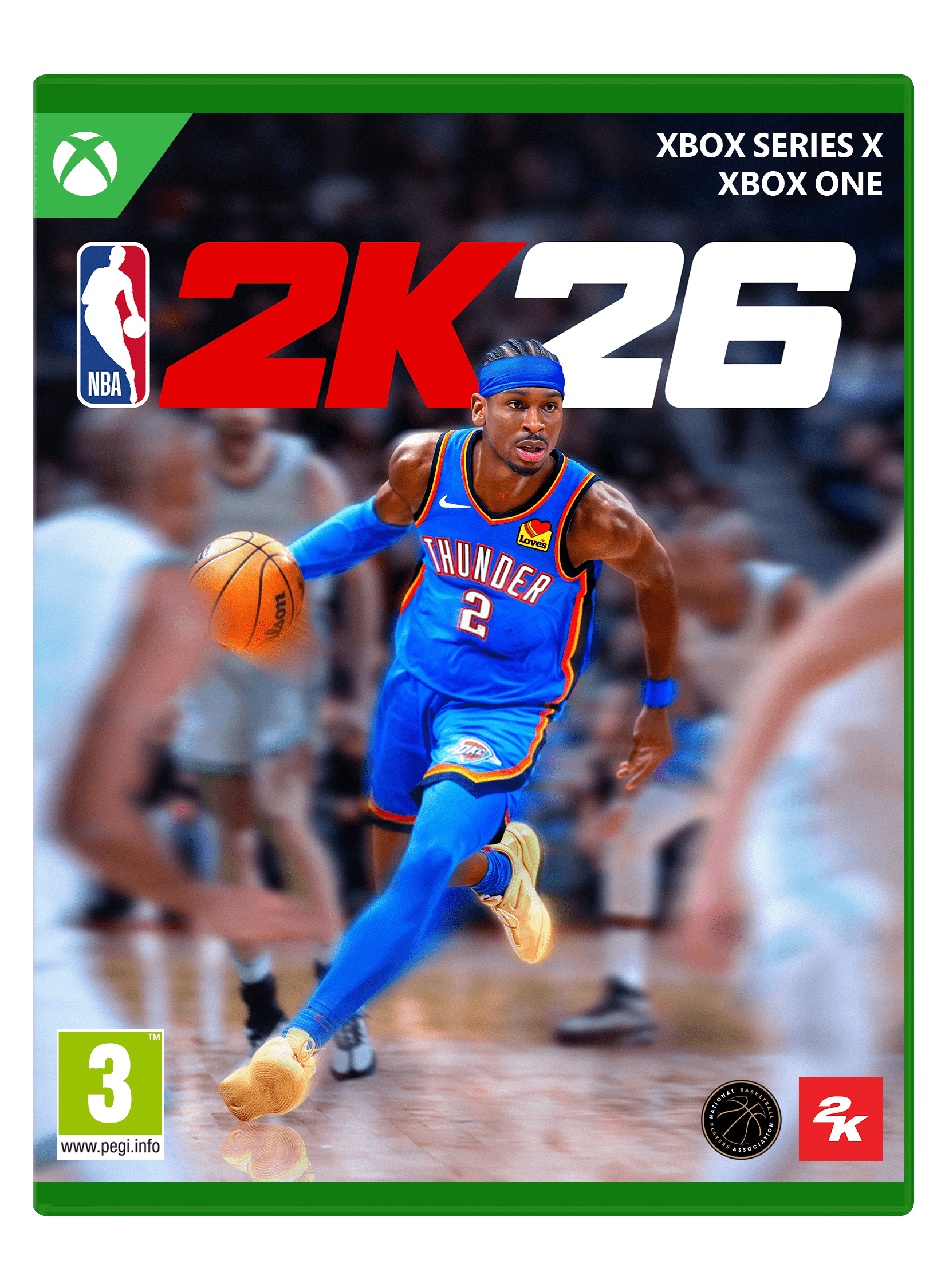   NBA 2K26 XBOX SERIES X / ONE