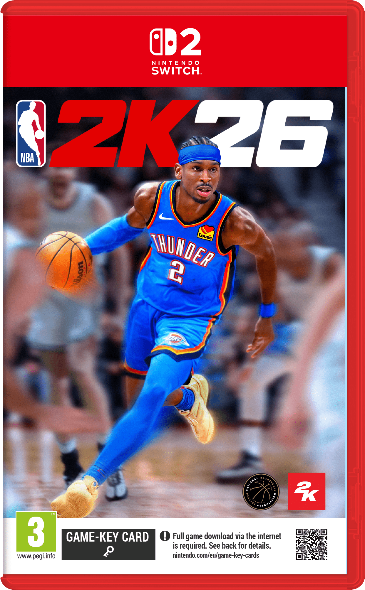 NINTENDO SWITCH 2 NBA 2K26