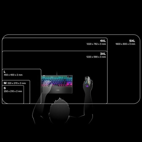 משטח לעכבר SteelSeries QCK Medium