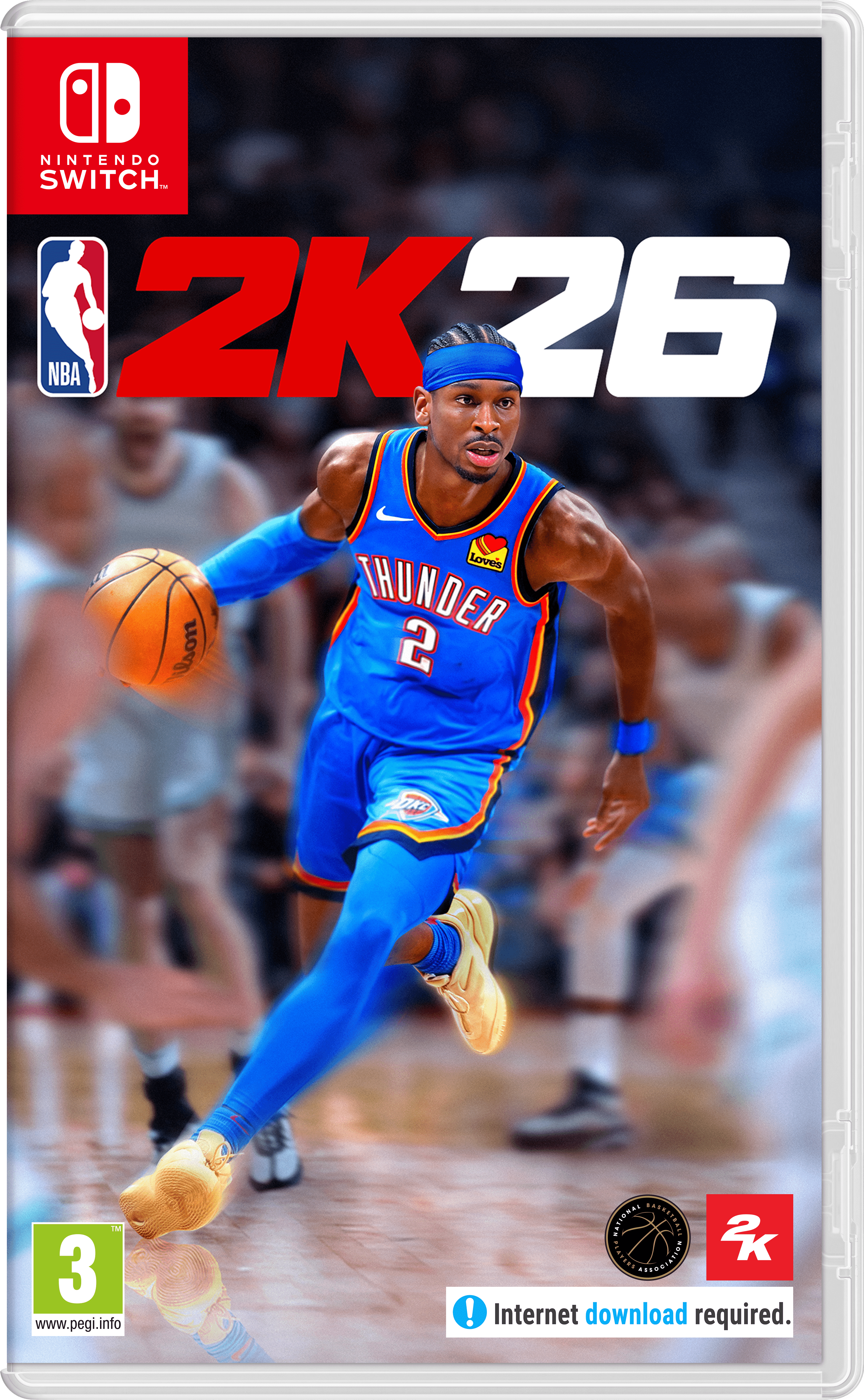 Nintendo Switch  NBA 2K26 -קוד