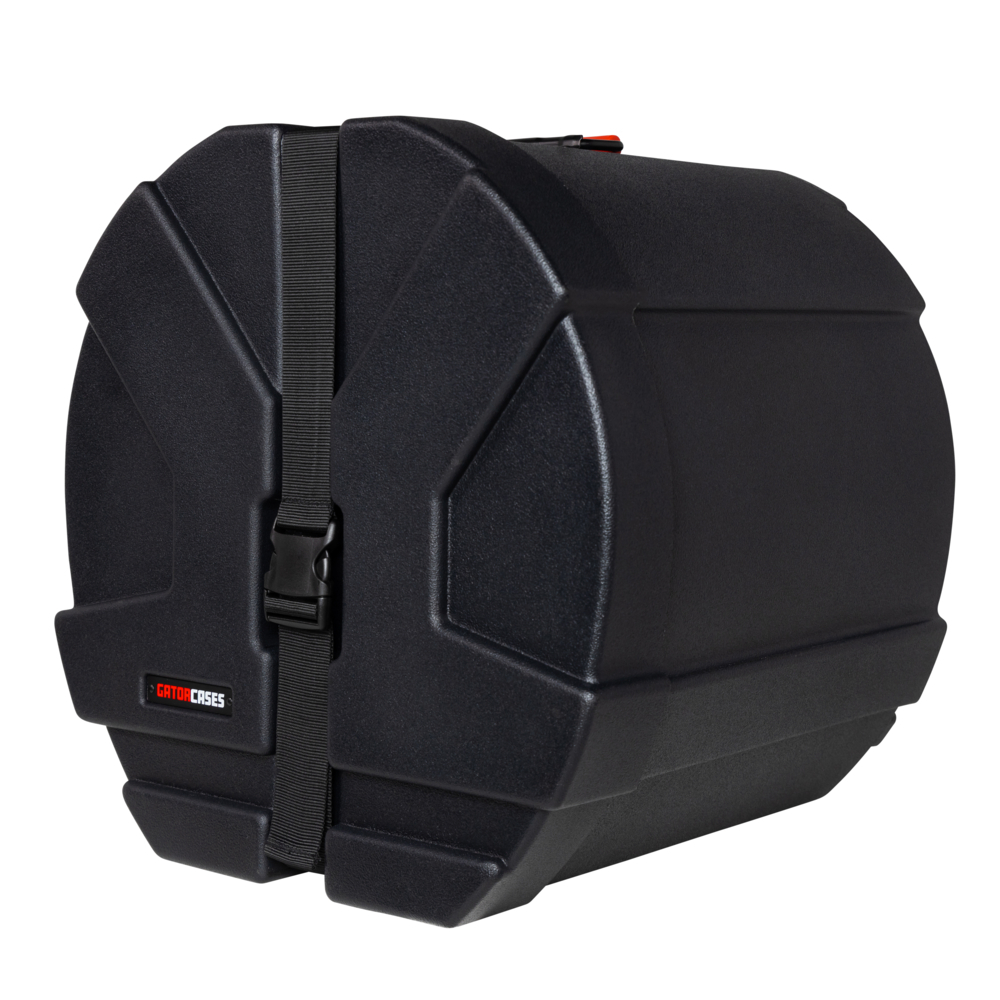 ארגז קשיח לתוף GATOR GPC1616 Gator Grooves Roto molded case 16"X16