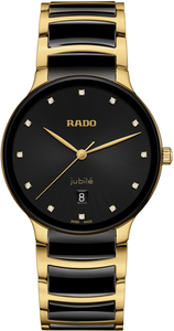 RADO R30022742 CENTRIX גברים משובץ 12 יהלומים