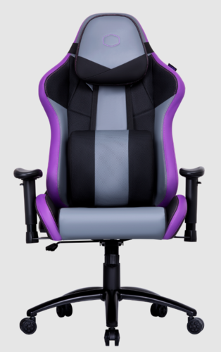 כיסא גיימינג Caliber R3 - שחור סגול