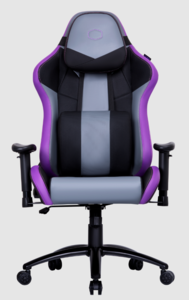 כיסא גיימינג Caliber R3 - שחור סגול