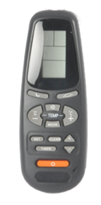 שלט חלופי למזגן אלקטרה ZM9050A