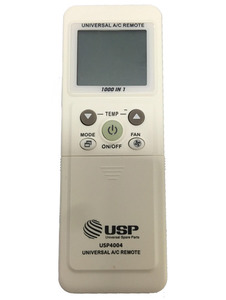 שלט אוניברסלי לכל סוגי המזגנים Electra Usp4004