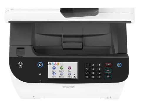 מדפסת לייזר משולבת צבעונית RICOH ES251FW