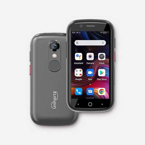 טלפון סלולרי Unihertz Jelly 2e 4G 64GB 4GB RAM – יוניהרץ ג'לי 2E שני סימים ,תומך כשר