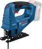 משור אנכי 18V נטען GST 183 גוף בלבד מנוע ללא פחמים Bosch