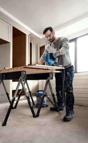 משור אנכי 18V נטען GST 183 גוף בלבד מנוע ללא פחמים Bosch