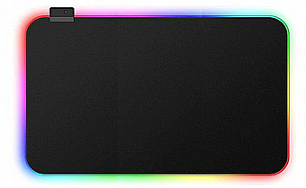 משטח עכבר גיימינג ענק 800x300 - עם תאורת RGB