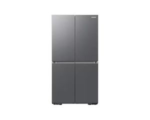 מקרר 4 דלתות SAMSUNG RF59C701ES9 מקפיא תחתון - נירוסטה, 649 ליטר