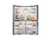 מקרר 4 דלתות SAMSUNG RF59C701ES9 מקפיא תחתון - נירוסטה, 649 ליטר