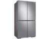 מקרר 4 דלתות SAMSUNG RF59C701ES9 מקפיא תחתון - נירוסטה, 649 ליטר