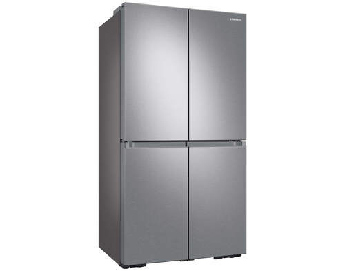 מקרר 4 דלתות SAMSUNG RF59C701ES9 מקפיא תחתון - נירוסטה, 649 ליטר