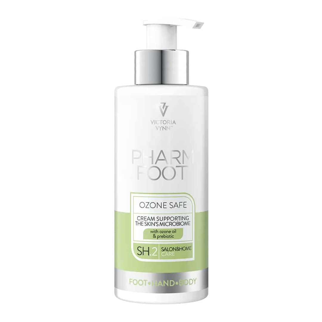 קרם אוזון טיפולי לעור פגום (ozone safe) 250 מ"ל - פארם פוט | PHARM FOOT