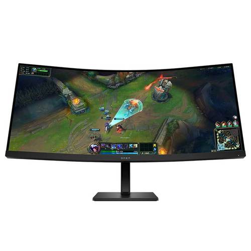 מסך מחשב גיימינג HP OMEN MONITOR 34c G2 WQHD 180Hz 1Ms Curved 