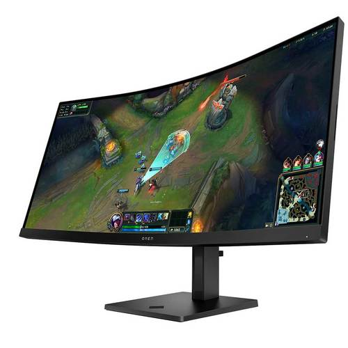 מסך מחשב גיימינג HP OMEN MONITOR 34c G2 WQHD 180Hz 1Ms Curved 