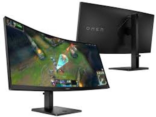 מסך מחשב גיימינג HP OMEN MONITOR 34c G2 WQHD 180Hz 1Ms Curved 