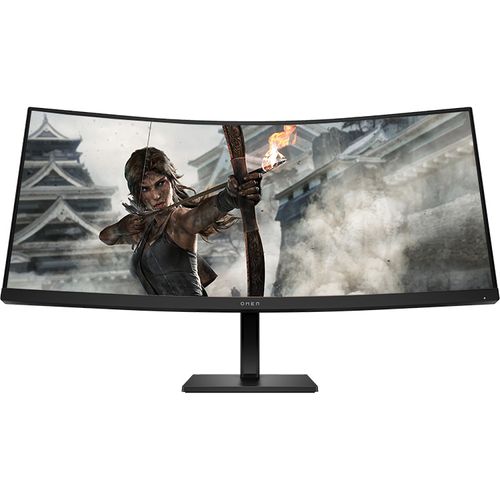 מסך מחשב גיימינג HP OMEN MONITOR 34c G2 WQHD 180Hz 1Ms Curved 