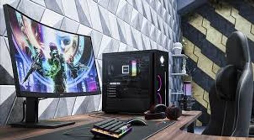 מסך מחשב גיימינג HP OMEN MONITOR 34c G2 WQHD 180Hz 1Ms Curved 