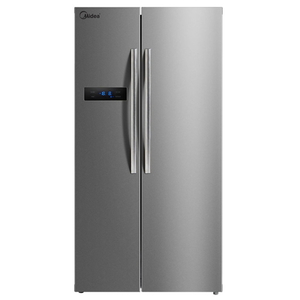 מקרר דלת ליד דלת 520 ליטר Midea מידאה HC-689WEN-S