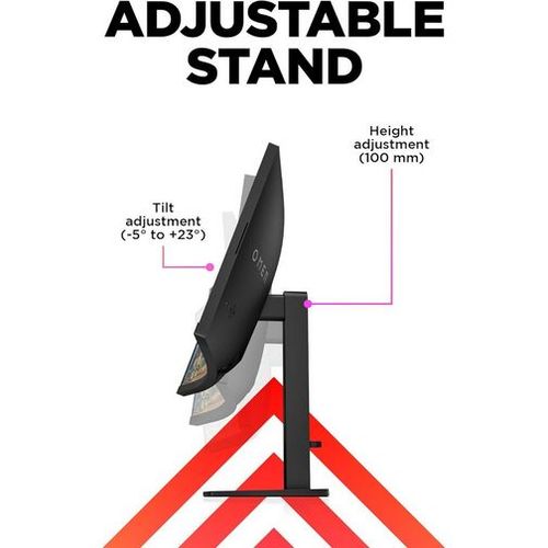 מסך מחשב גיימינג HP OMEN MONITOR 34c G2 WQHD 180Hz 1Ms Curved 