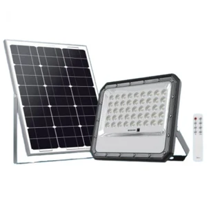 פנס הצפה סולארי 300W עם שלט Midea 305 ML-FLS300W-DL-B