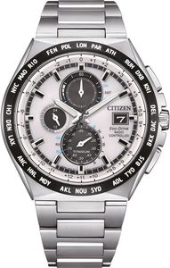 Citizen AT8238-84A רדיו קונטרול עשוי טיטניום אקו דרייב וספיר