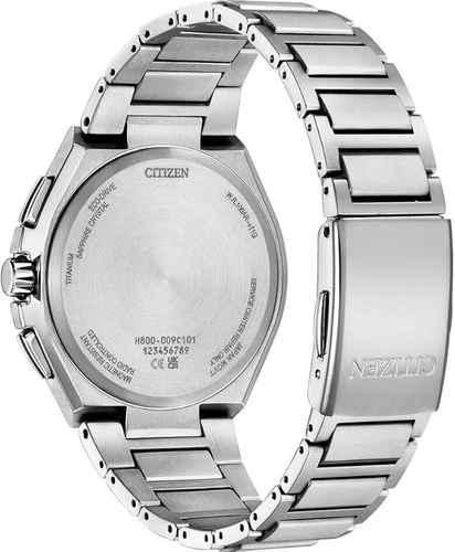 Citizen AT8238-84M רדיו קונטרול עשוי טיטניום אקו דרייב וספיר