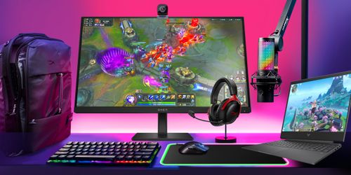 מסך מחשב גיימינג HP OMEN MONITOR 27qs G2 QHD 280Hz 1Ms Gaming