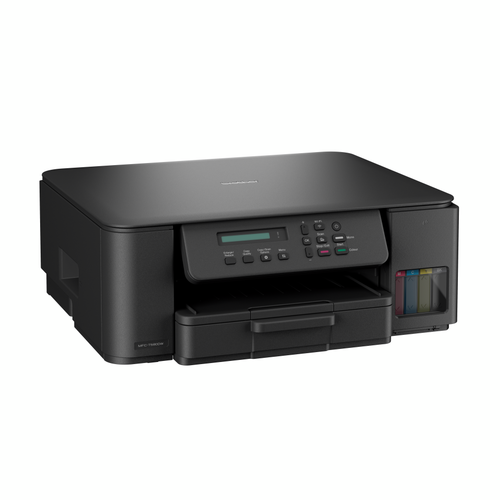 DCP-T580DW מדפסת דיו משולבת קומפקטית אלחוטית 3 ב-1 tankbenefit