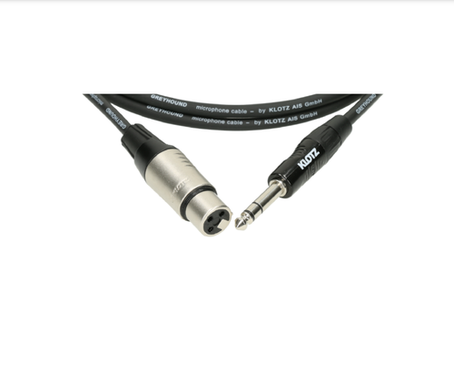 כבל KLOTZ - G1 XLR F-PL 3m