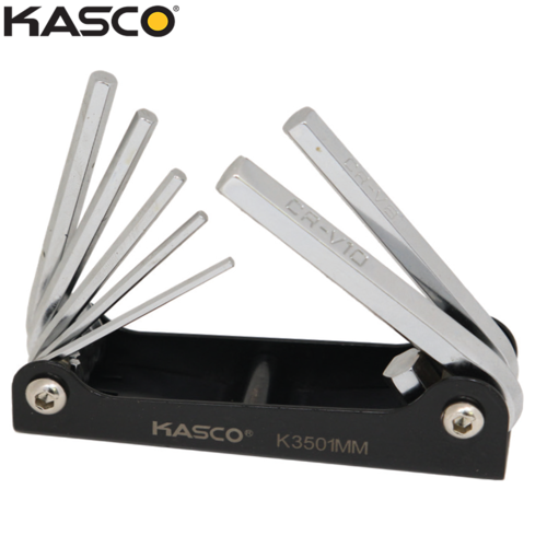 סט 8 מפתחות אלן באולר מ“מ CR-V