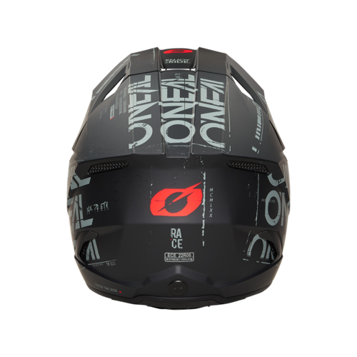 קסדת שטח אוניל O'Neal 3SRS Helmet דגם 0625-47עם מבנה הגנה כפול, פתחי אוורור מרובים, מעטפת ABS איכותית ותאימות לחיישן בטיחות חכם ומתקן GoPro לרכיבת שטח מקצועית