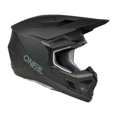 קסדת שטח אוניל 3SRS Helmet דגם 0625-15 עם הגנה כפולה, מעטפת ABS איכותית, פתחי אוורור מרובים ומערכת E.Q.R.S. לבטיחות מוגברת ברכיבת שטח