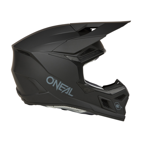 קסדת שטח אוניל 3SRS Helmet דגם 0625-15 עם הגנה כפולה, מעטפת ABS איכותית, פתחי אוורור מרובים ומערכת E.Q.R.S. לבטיחות מוגברת ברכיבת שטח