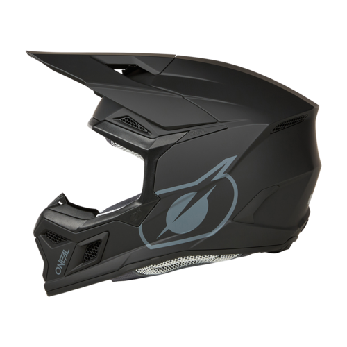 קסדת שטח אוניל 3SRS Helmet דגם 0625-15 עם הגנה כפולה, מעטפת ABS איכותית, פתחי אוורור מרובים ומערכת E.Q.R.S. לבטיחות מוגברת ברכיבת שטח
