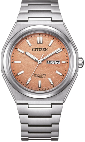 Citizen AW0130-85Z גברים אקו דרייב טיטניום ספיר 