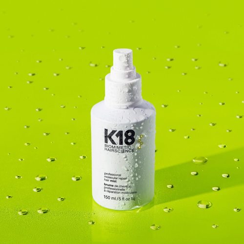 ספריי MIST לתיקון ושיקום מולקולרי של השיער K18 לשימוש מקצועי 150 מ