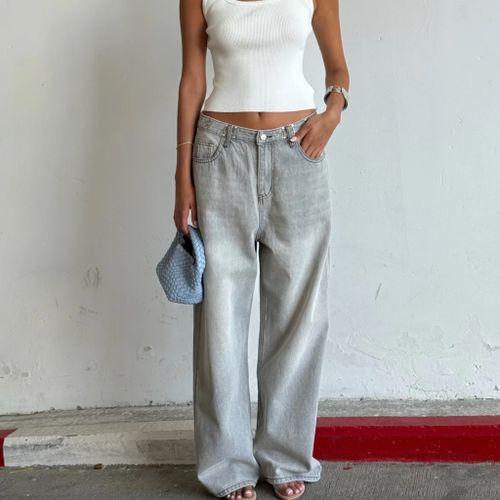 גינס TIAGO לואי ONE SIZE לנשים בגוון אפור בהיר