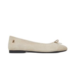 נעלי בובה TOMMY JEANS מידות 36-41 לנשים בגוון בז