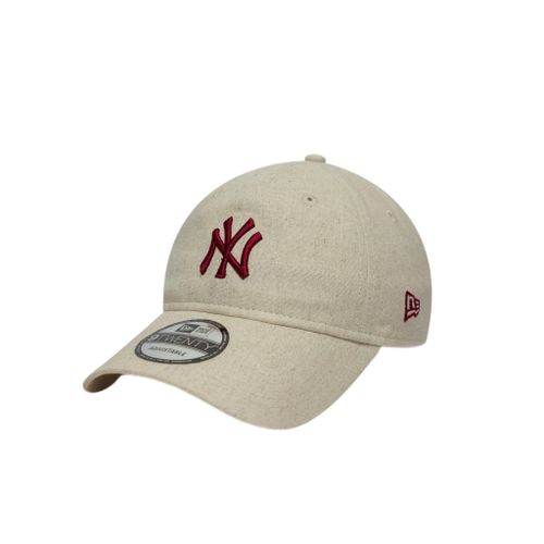 כובע NEW ERA לגברים בגוון בז'