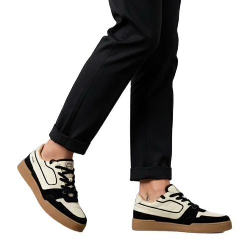 נעל BALR מידות 40-45 לגברים בגוון שחור-לבן
