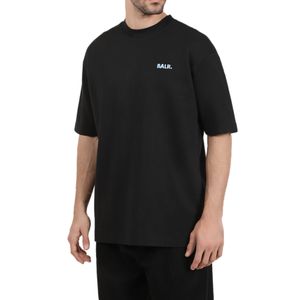 חולצה BALR מידות XS-XXL לגברים בגוון שחור