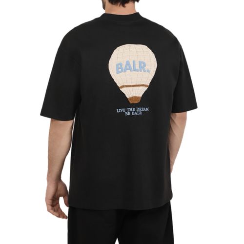 חולצה BALR מידות XS-XXL לגברים בגוון שחור