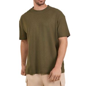 חולצה BALR מידות S-XL לגברים בגוון ירוק זית