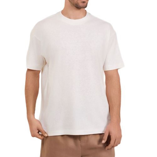 חולצה BALR מידות S-XL לגברים בגוון לבן