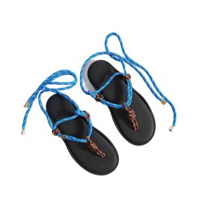 סנדל FLOWZE מידות 36-41 לנשים בגוון תכלת