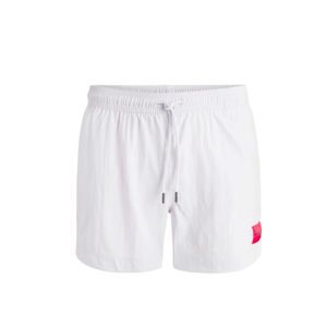 בגד ים HUGO מידות S-XXL לגברים בגוון לבן